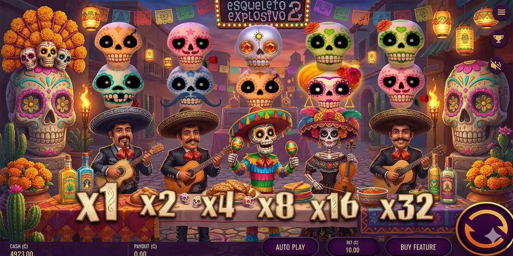 Esqueleto Explosivo 2 Gioco Esqueleto Explosivo 2